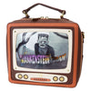 Universal Monsters - Vintage TV Triple Lenticular Crossbody Bag