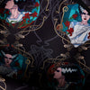 Universal Monsters - The Bride of Frankenstein Stained Glass Crossbody Bag
