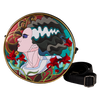 Universal Monsters - The Bride of Frankenstein Stained Glass Crossbody Bag