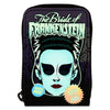 Universal Monsters - Bride of Frankenstein Neon Mask Zip Wallet