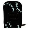 Universal Monsters - Bride of Frankenstein Neon Mask Zip Wallet
