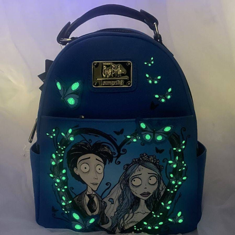 Corpse Bride - Valentine Glow Mini Backpack