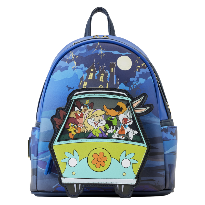 Looney Tunes - Scooby Mash Up WB100 Mini Backpack