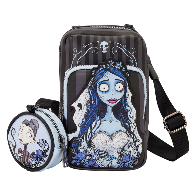 Corpse Bride - Emily Crossbody Sling Bag