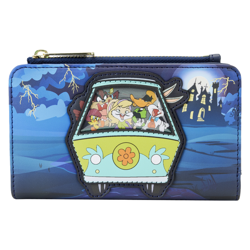 Looney Tunes - Scooby Mash Up WB100 Flap Wallet