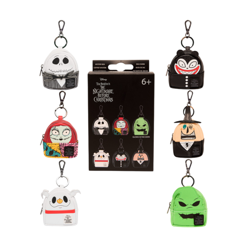 Disney - The Nightmare Before Christmas Mystery Bag Charm (Whole Box)