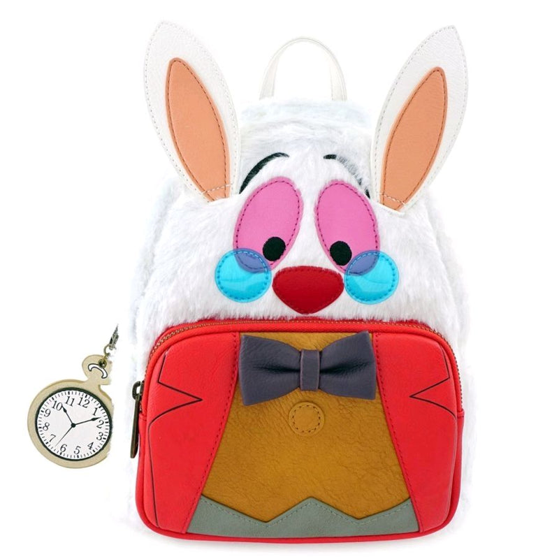 Alice in Wonderland - White Rabbit Mini Backpack