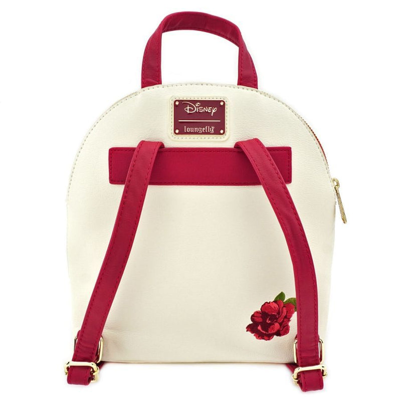 Beauty and the Beast - Bold as a Rose Mini Backpack