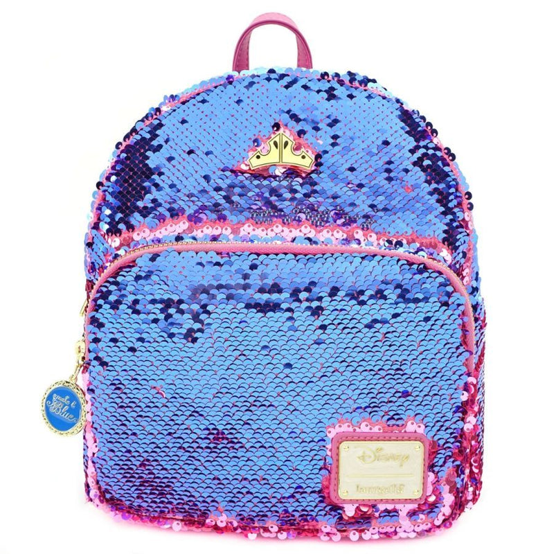 Sleeping Beauty - Reversible Sequin Mini Backpack