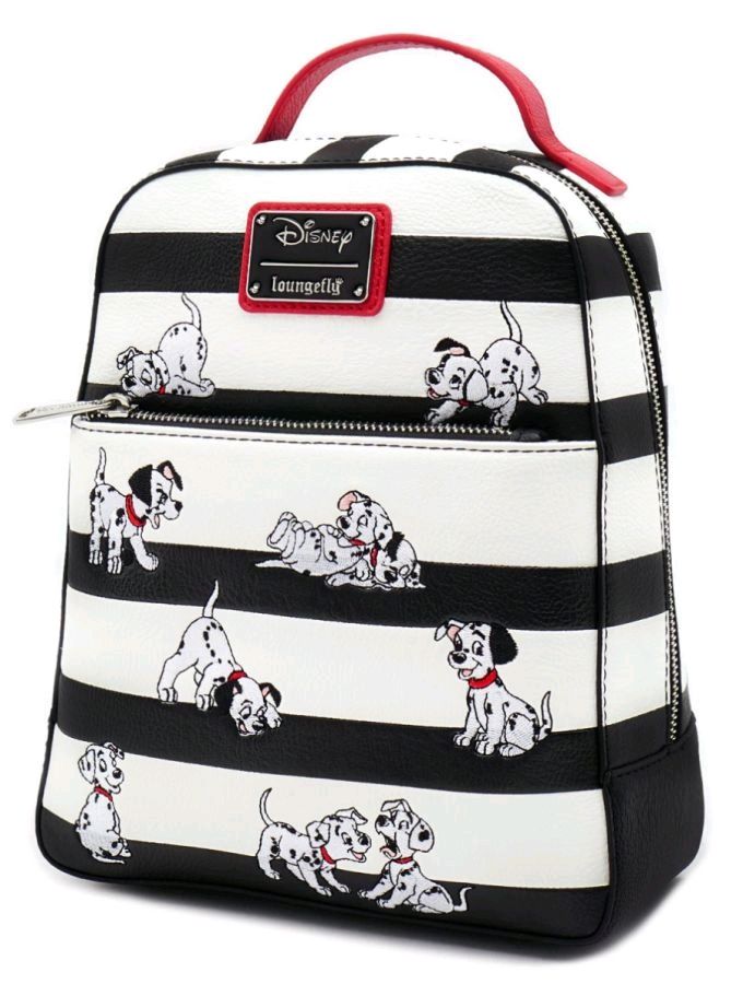 101 Dalmatians - Striped Mini Backpack