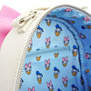 Mickey Mouse - Donald & Daisy Duck Reversible Backpack