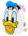 Mickey Mouse - Donald & Daisy Duck Reversible Backpack