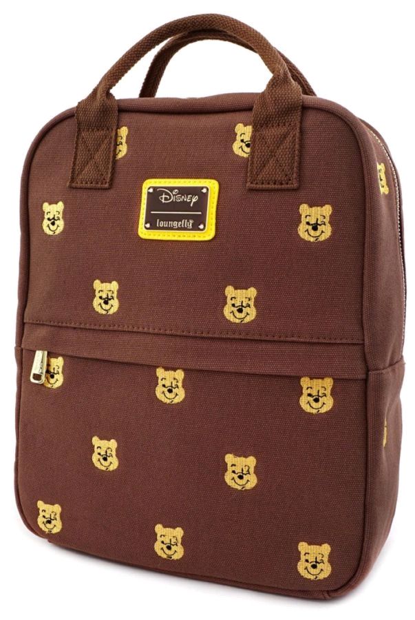 Winnie the Pooh - Embroidered Backpack