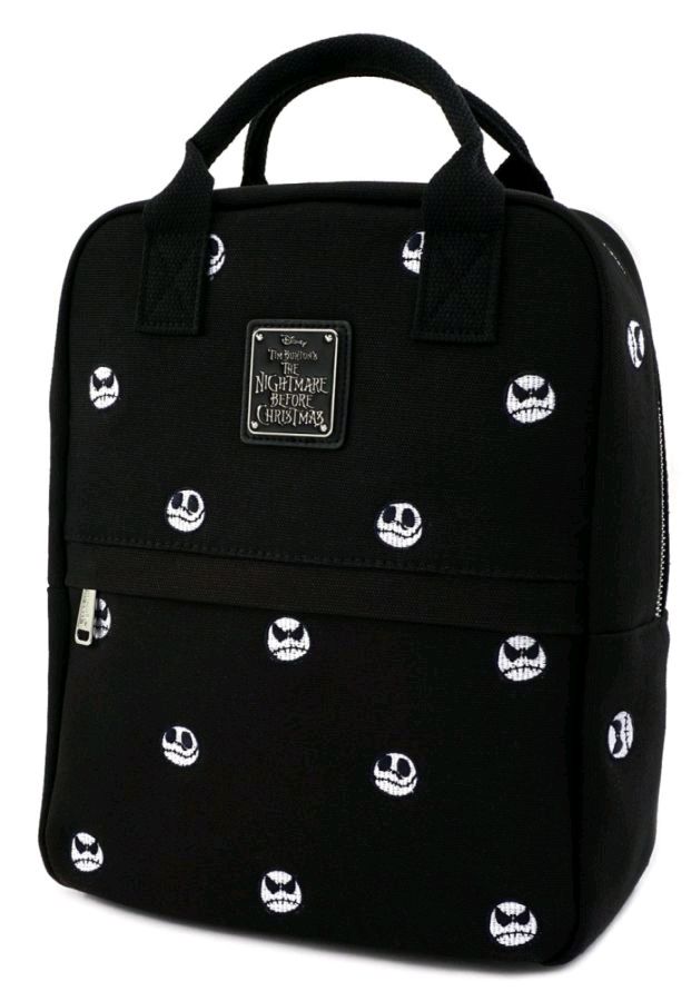 The Nightmare Before Christmas - Jack Head Embroidered Backpack
