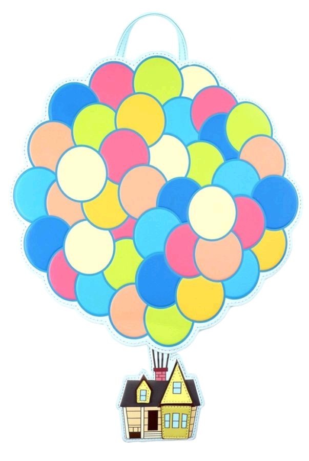 Up - Balloon House Convertible Mini Backpack