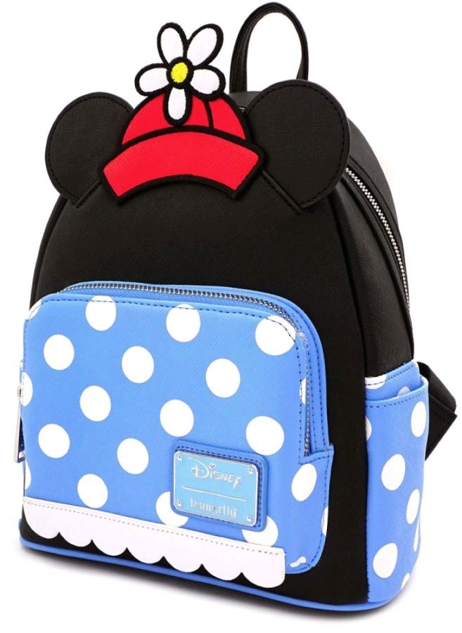 Mickey Mouse - Minnie Polka Dot Mini Backpack