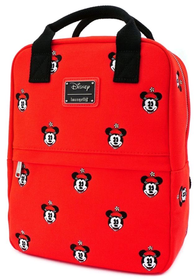 Mickey Mouse - Minnie Embroidered Backpack