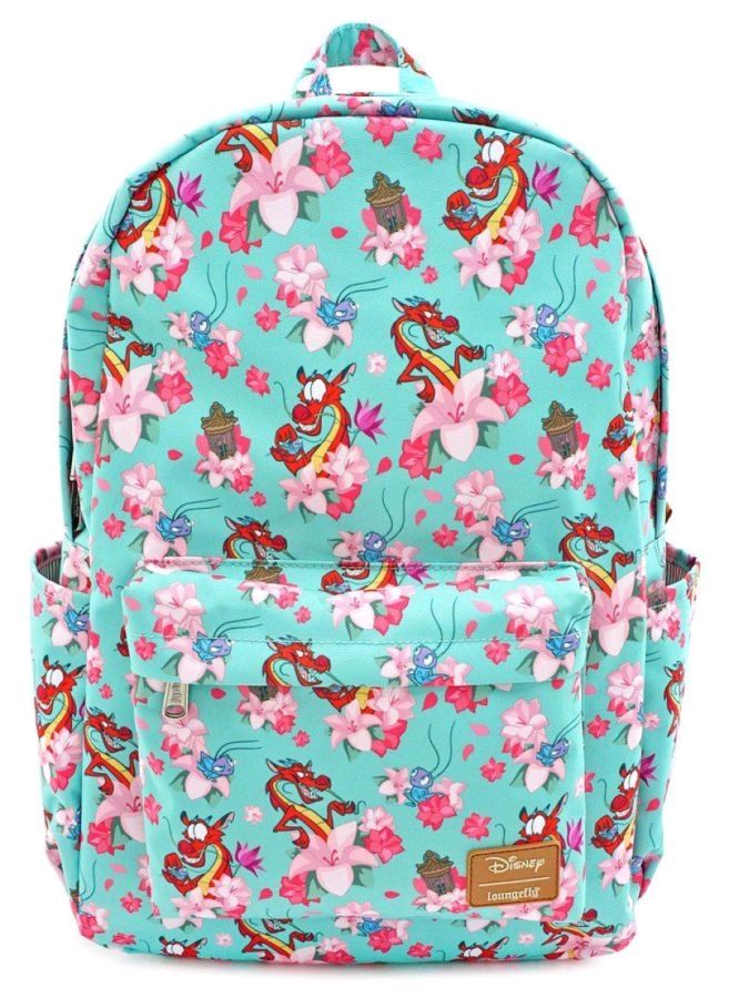 Mulan - Mushu and Cricket Backpack