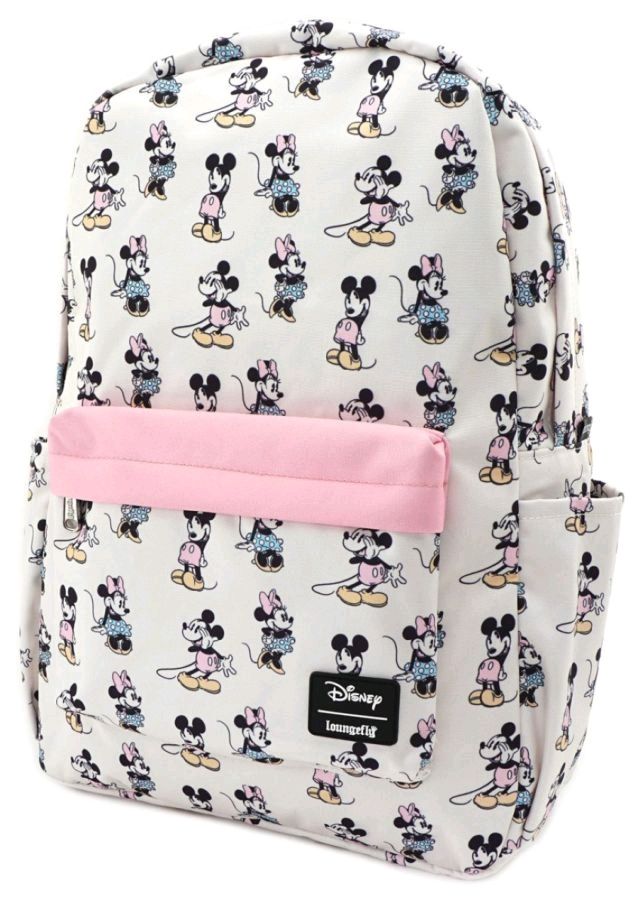 Mickey Mouse - Mickey & Minnie Pastel Backpack