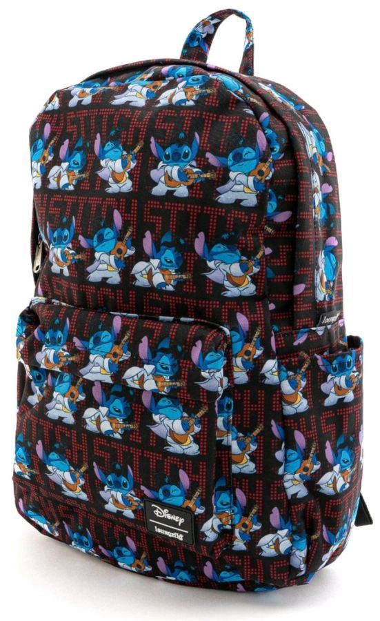 Lilo and Stitch - Stitch Elvis Print Backpack
