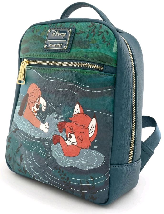 The Fox and the Hound - Water Fight Mini Backpack