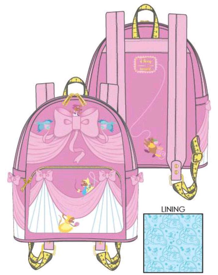 Cinderella - Dress 70th Anniversary Mini Backpack