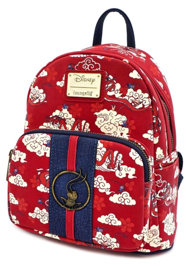 Mulan - Mushu Cloud Mini Backpack