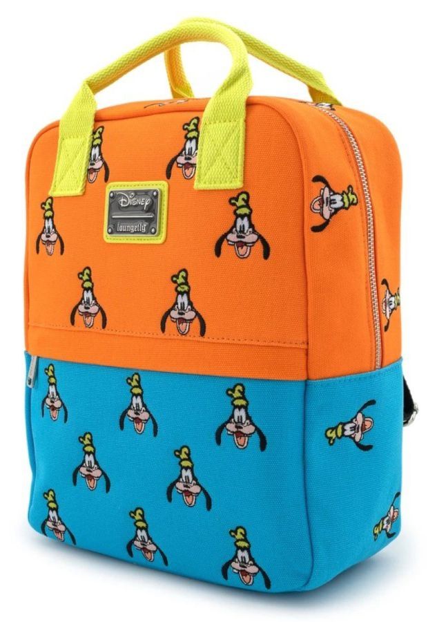 Mickey Mouse - Goofy Face Print Backpack