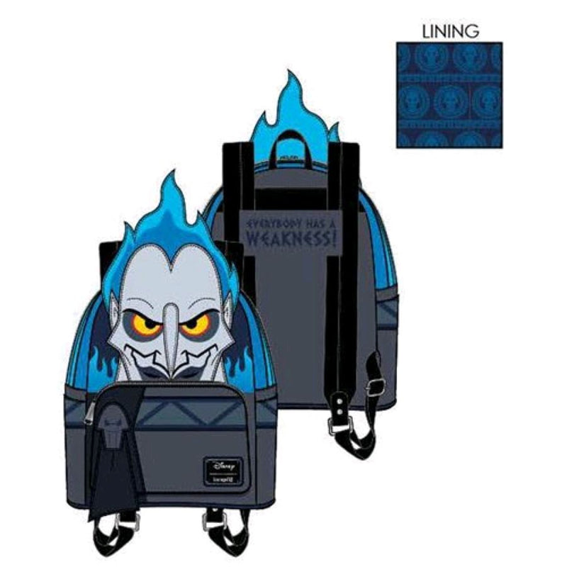 Hercules - Hades Mini Backpack