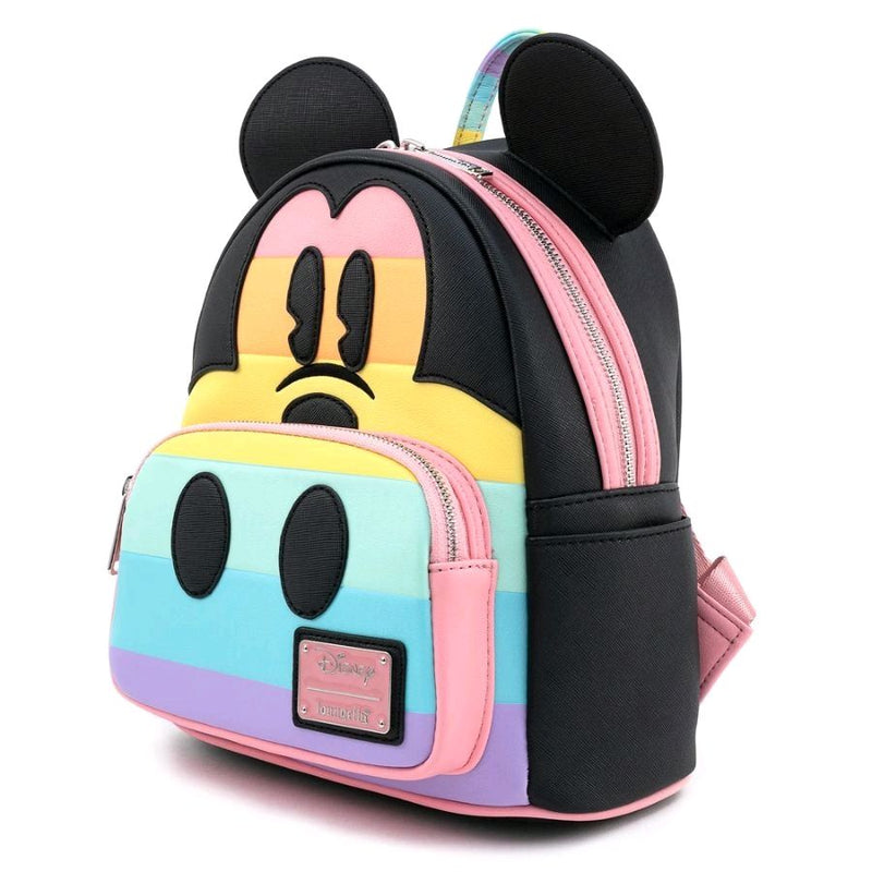 Mickey Mouse - Rainbow Mini Backpack