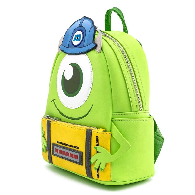 Monsters Inc - Mike with Scare Can Mini Backpack