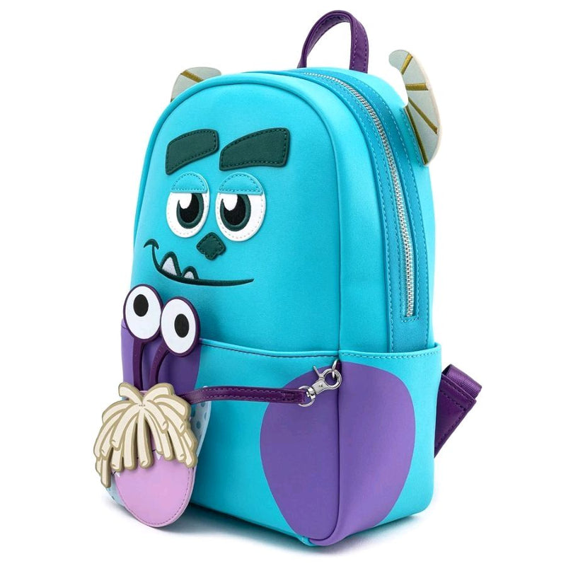 Monsters Inc - Sully Mini Backpack & Boo Coin Pouch