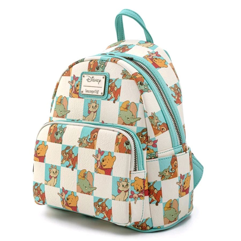 Disney - Mint Checker Mini Backpack