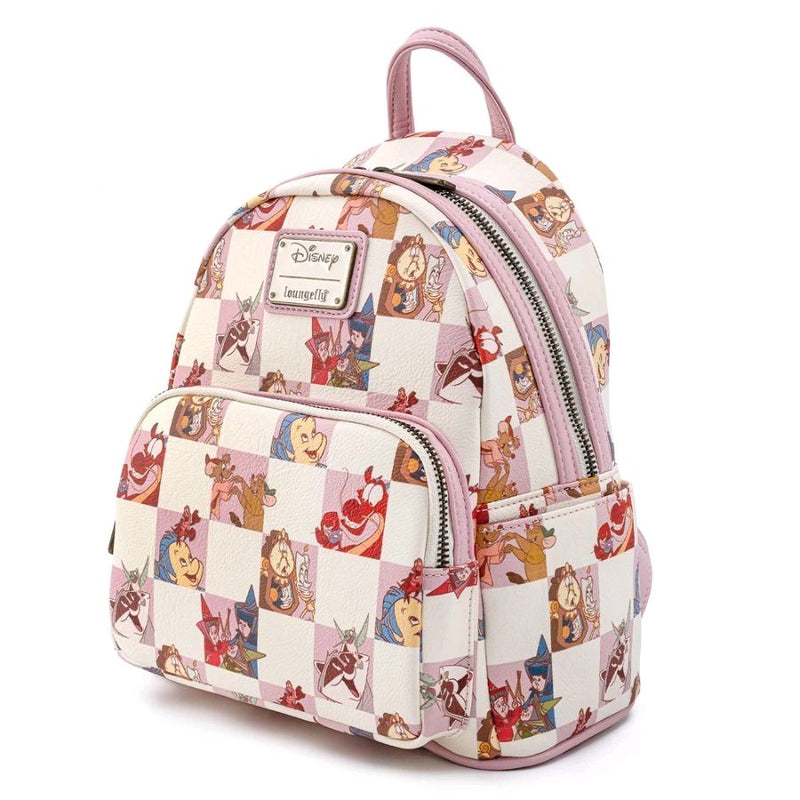 Disney - Rose Checker Mini Backpack