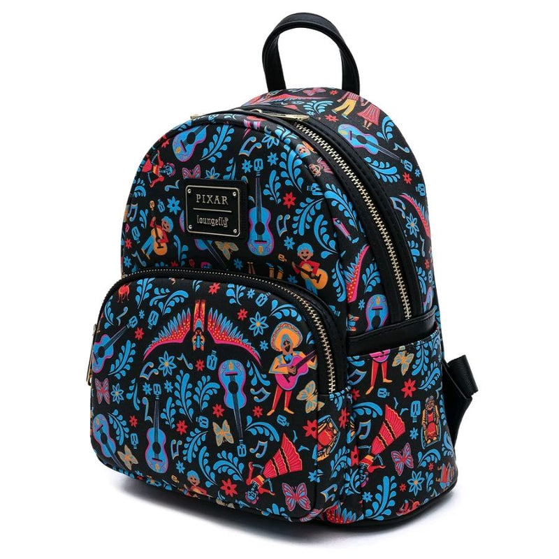 Coco - Dia De Los Muertos Mini Backpack