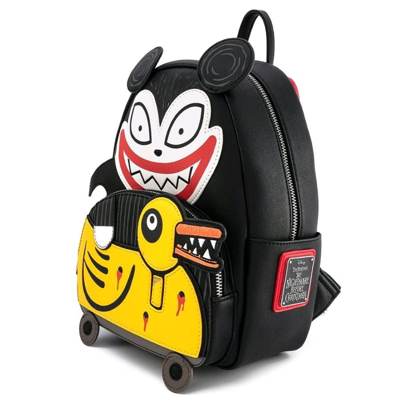 The Nightmare Before Christmas - Scary Teddy & Undead Duck Mini Backpack