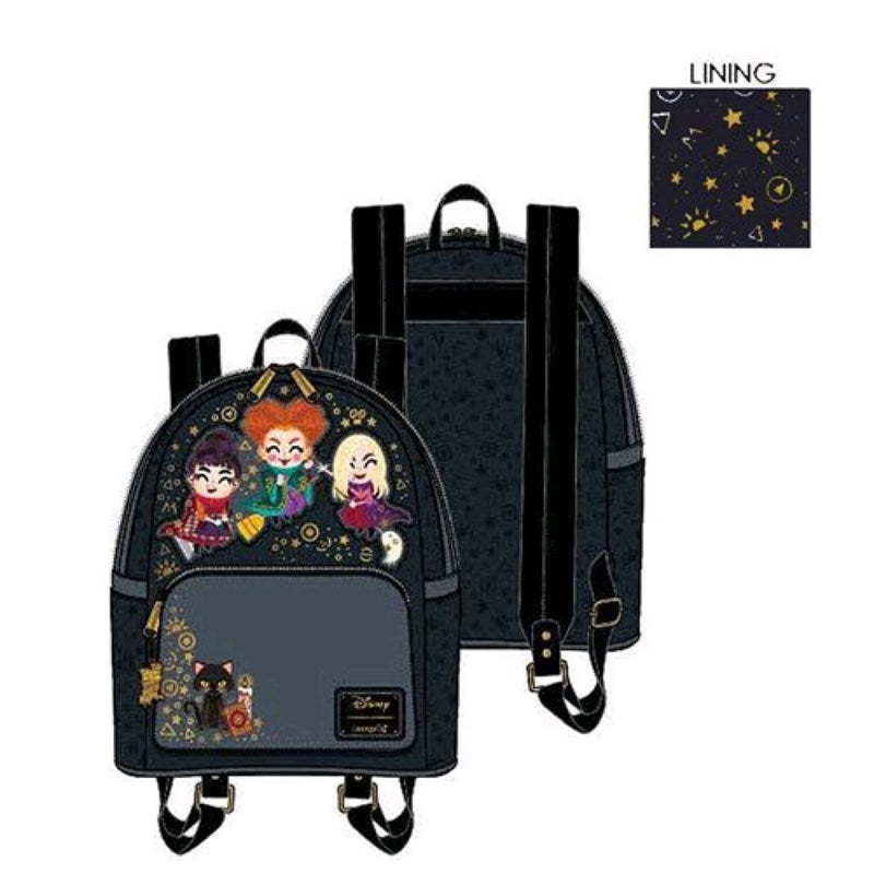 Hocus Pocus - Chibi Mini Backpack