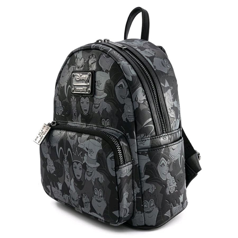 Disney - Villains Debossed Mini Backpack