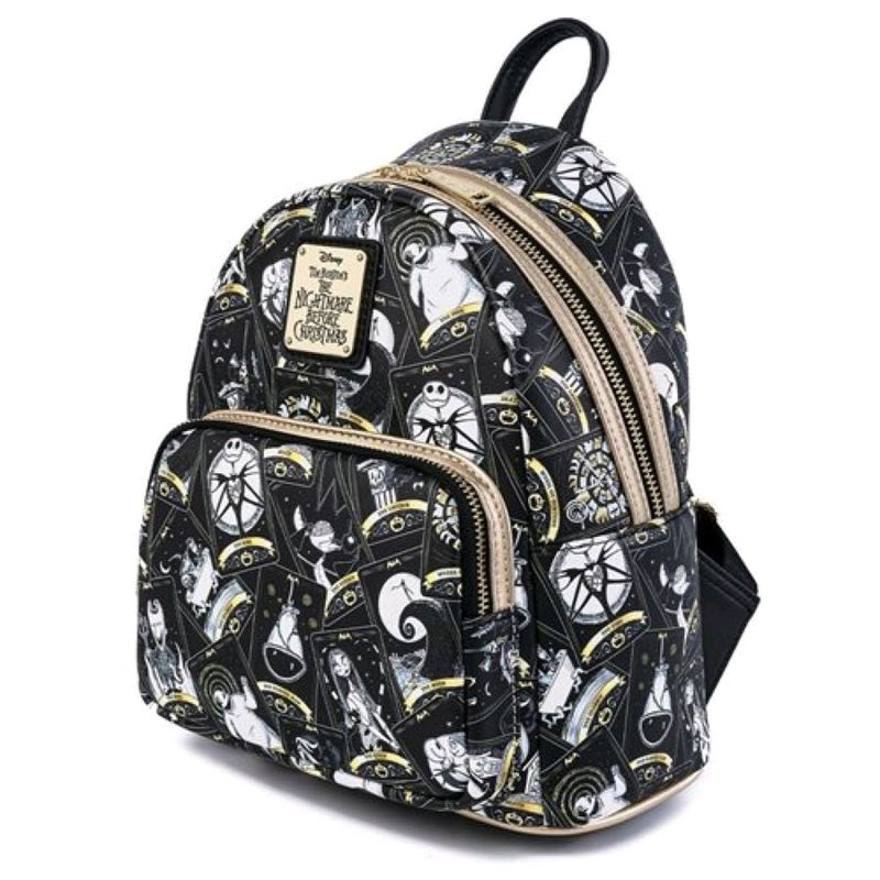 The Nightmare Before Christmas - Tarot Card Mini Backpack