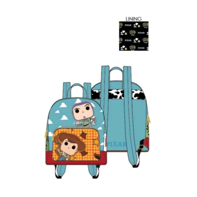 Toy Story - Buzz & Woody Mini Backpack