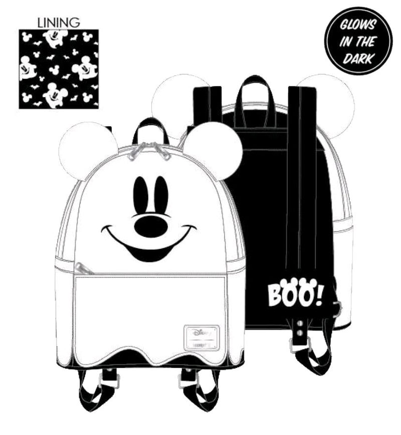 Mickey Mouse - Ghost Mickey Mini Backpack
