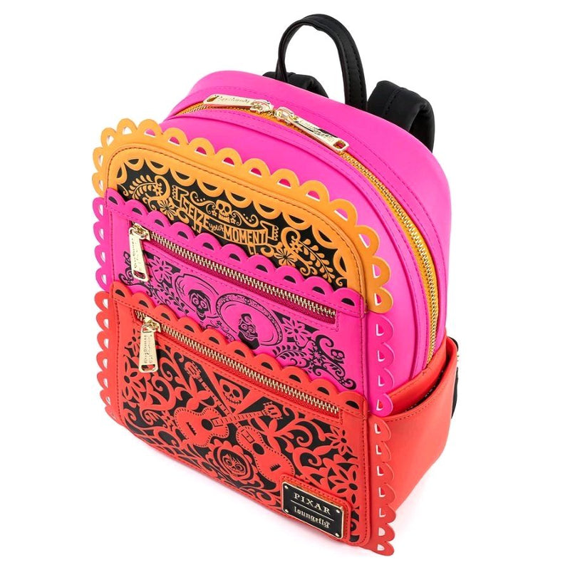Coco - Diecut Party Flags Mini Backpack