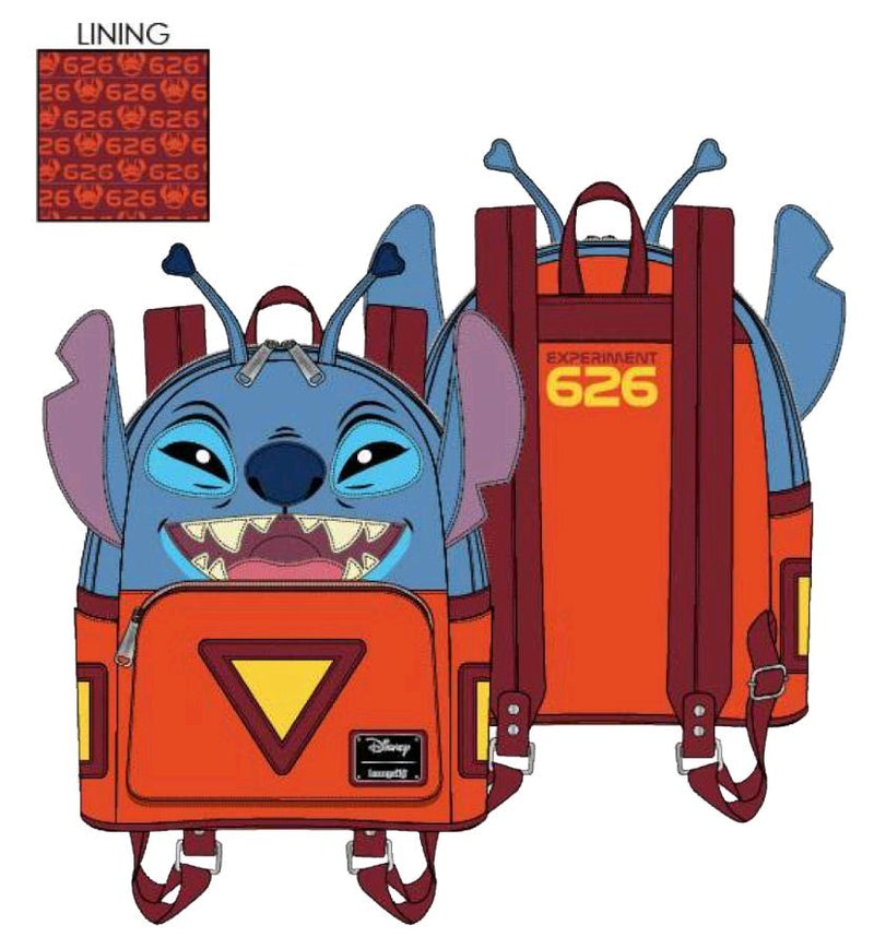 Lilo and Stitch - Experiment 626 Mini Backpack