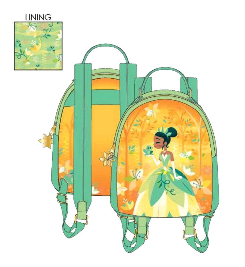 The Princess and the Frog - Tiana Mini Backpack
