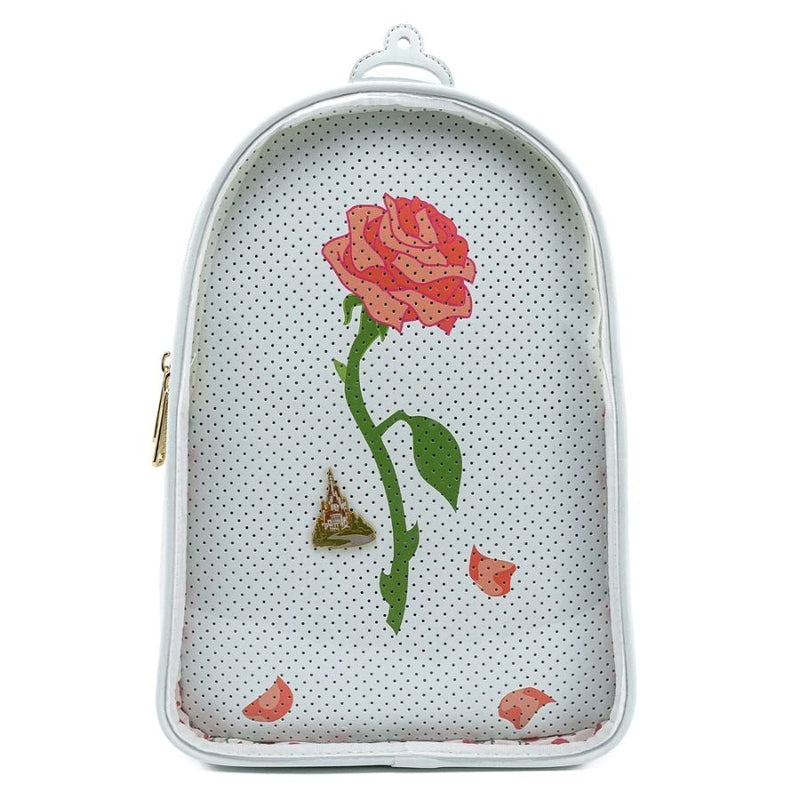 Beauty and the Beast - Pin Trader Backpack with Pin