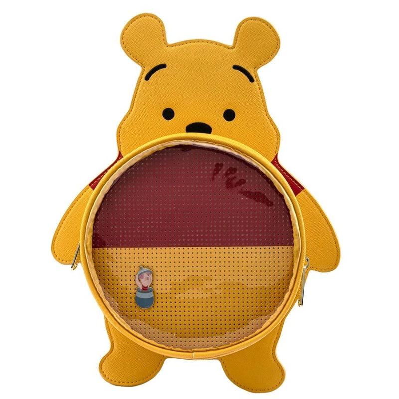 Winnie the Pooh - Pin Trader Backpack with Pin