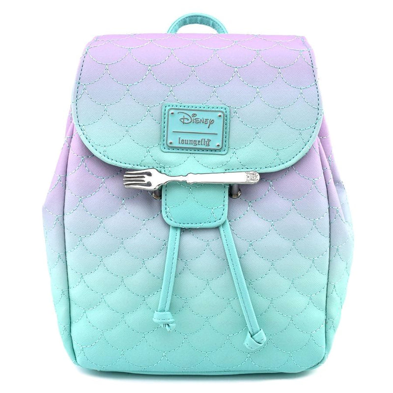 The Little Mermaid - Ombre Scales Mini Backpack