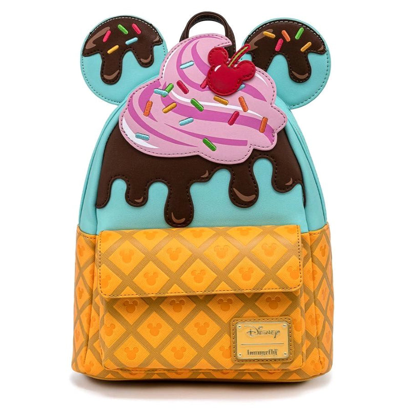 Mickey Mouse - Sweets Ice Cream Mini Backpack