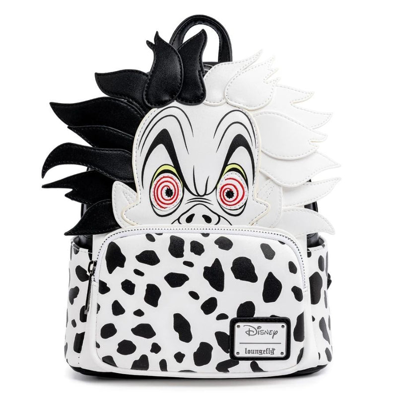 101 Dalmatians - Cruella de Vil Spots Mini Backpack