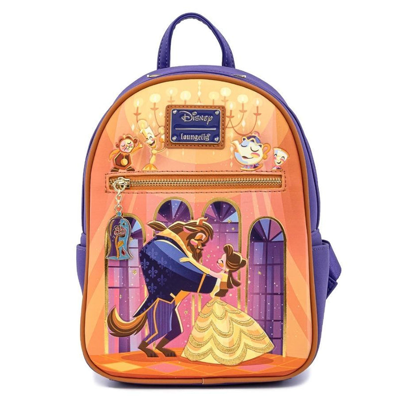 Beauty and the Beast - Ballroom Scene Mini Backpack